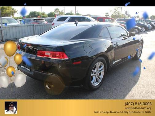 2015 Chevrolet Camaro 2LS