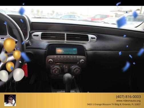 2015 Chevrolet Camaro 2LS