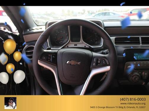 2015 Chevrolet Camaro 2LS