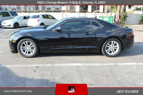 2015 Chevrolet Camaro 2LS