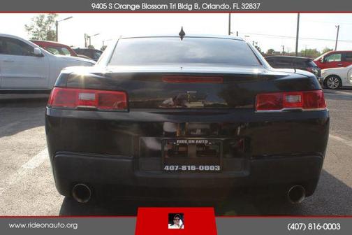 2015 Chevrolet Camaro 2LS