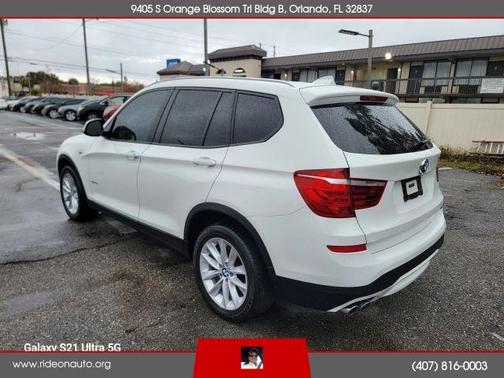 2016 BMW X3 sDrive28i