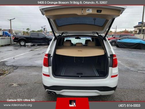 2016 BMW X3 sDrive28i