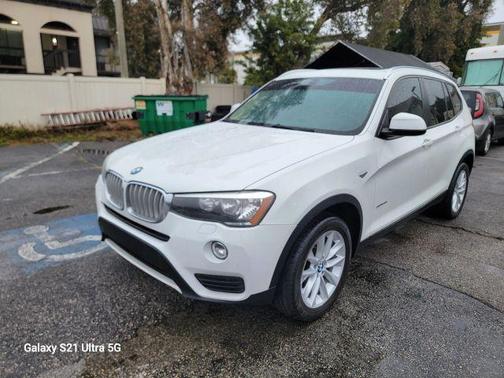 2016 BMW X3 sDrive28i