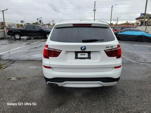 2016 BMW X3 sDrive28i