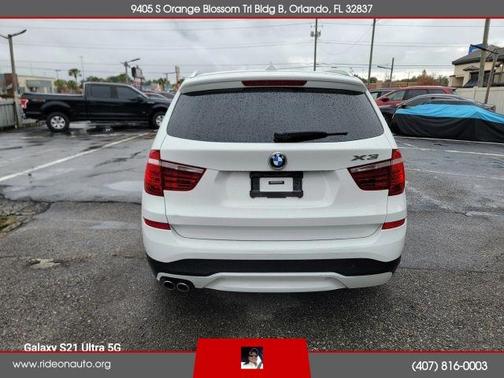 2016 BMW X3 sDrive28i
