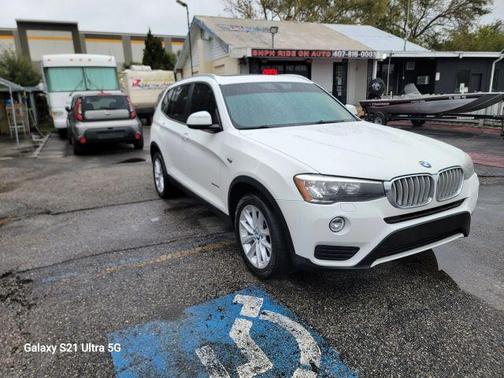 2016 BMW X3 sDrive28i
