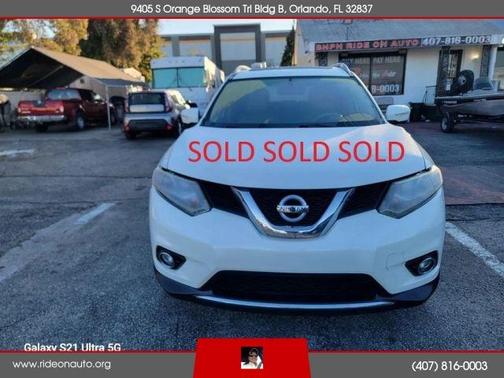 2015 Nissan Rogue SL