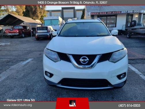 2015 Nissan Rogue SL