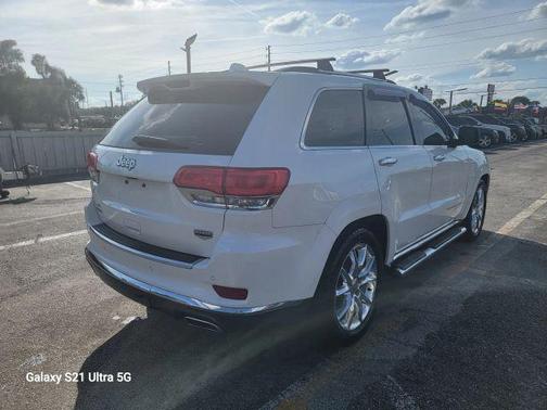 2014 Jeep Grand Cherokee Summit
