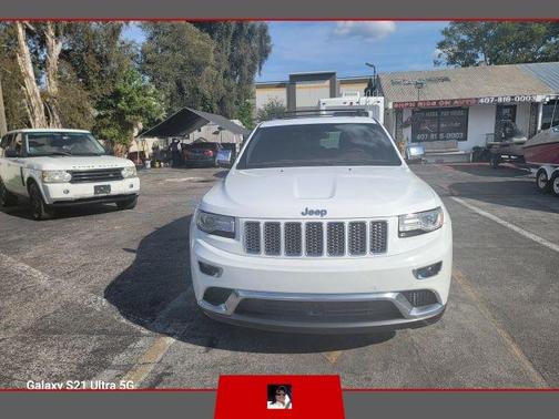 2014 Jeep Grand Cherokee Summit