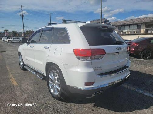 2014 Jeep Grand Cherokee Summit