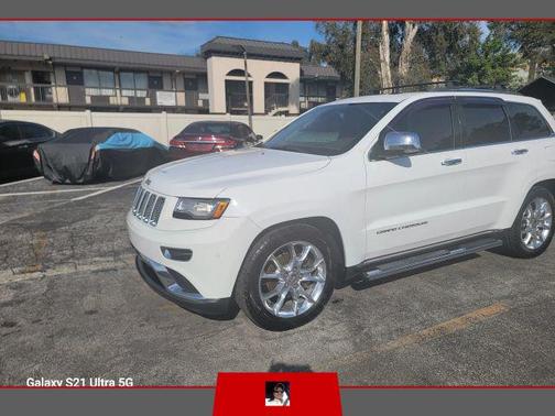 2014 Jeep Grand Cherokee Summit