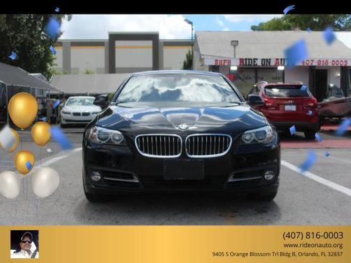 2016 BMW 528 i