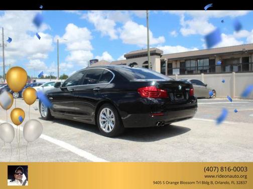 2016 BMW 528 i