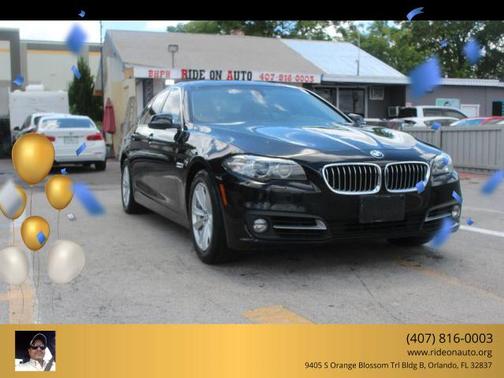 2016 BMW 528 i