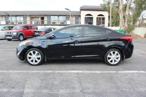 2012 Hyundai ELANTRA Limited
