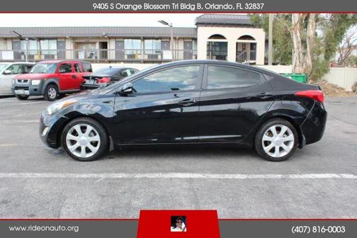 2012 Hyundai ELANTRA Limited