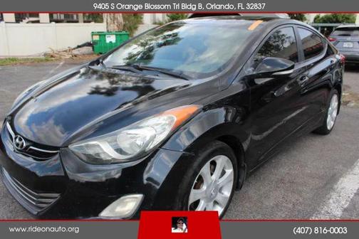 2012 Hyundai ELANTRA Limited
