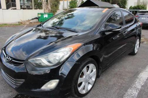 2012 Hyundai ELANTRA Limited