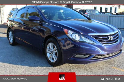 2012 Hyundai SONATA GLS