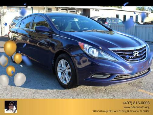 2012 Hyundai SONATA GLS