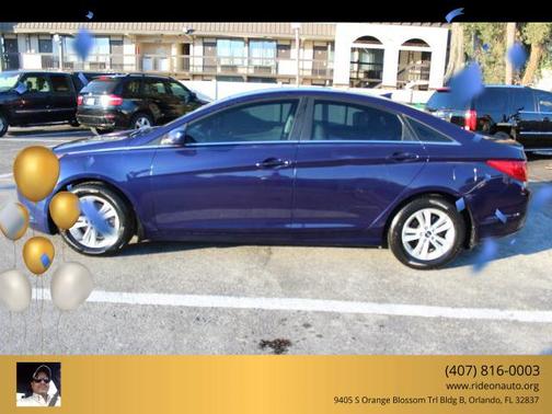 2012 Hyundai SONATA GLS