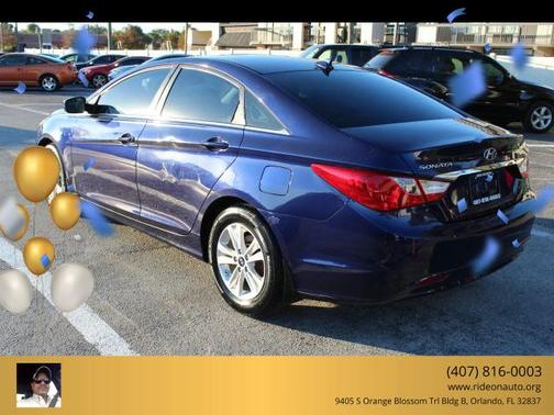 2012 Hyundai SONATA GLS