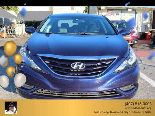 2012 Hyundai SONATA GLS