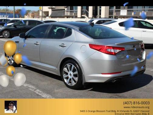 2012 Kia Optima SX