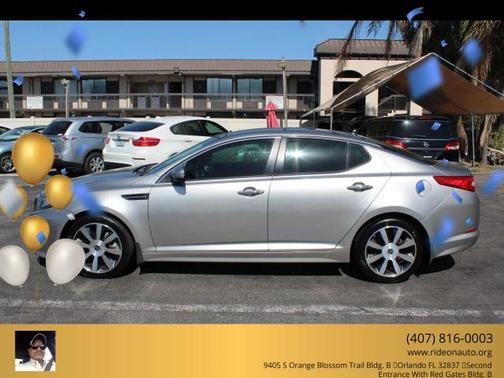 2012 Kia Optima SX