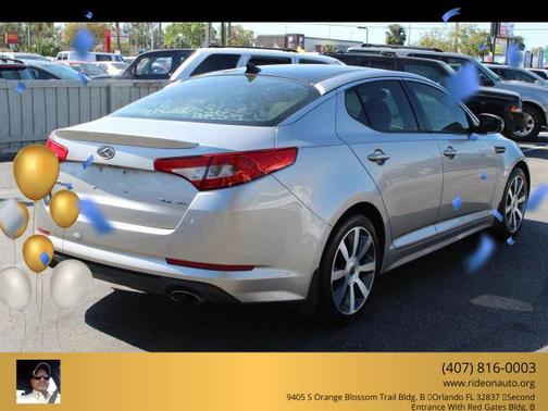 2012 Kia Optima SX