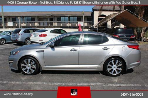 2012 Kia Optima SX
