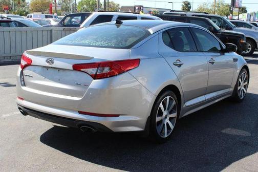 2012 Kia Optima SX