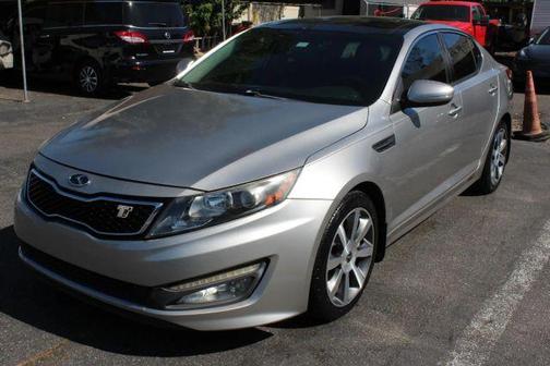 2012 Kia Optima SX