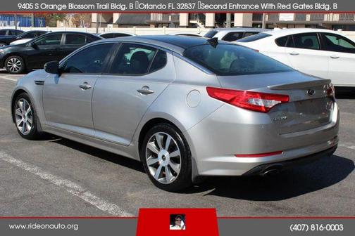 2012 Kia Optima SX