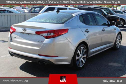 2012 Kia Optima SX