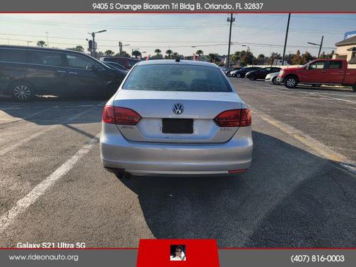 2011 Volkswagen Jetta SEL