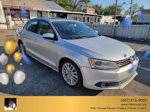 2011 Volkswagen Jetta SEL