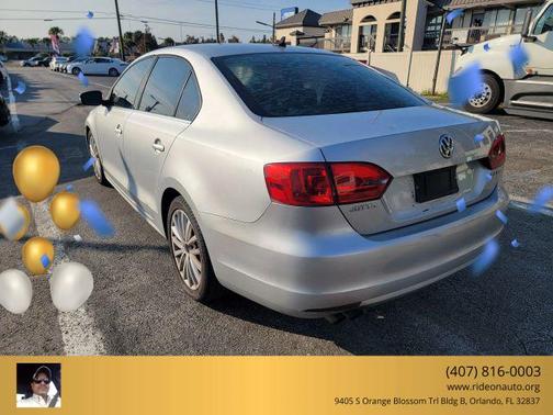 2011 Volkswagen Jetta SEL