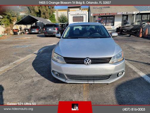 2011 Volkswagen Jetta SEL