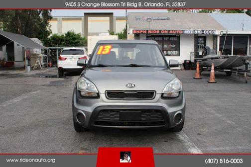 2013 Kia Soul Base