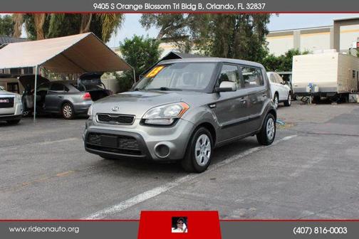 2013 Kia Soul Base