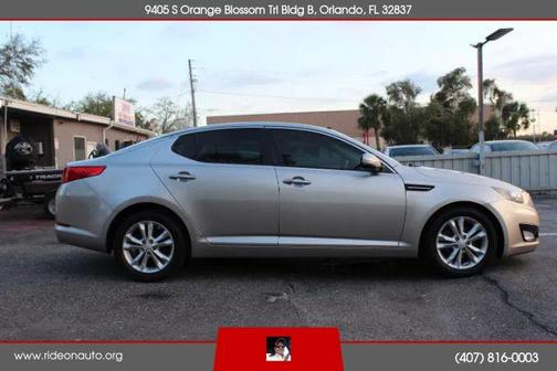 2013 Kia Optima EX