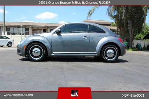 2012 Volkswagen Beetle 2.5L