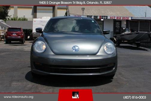 2012 Volkswagen Beetle 2.5L