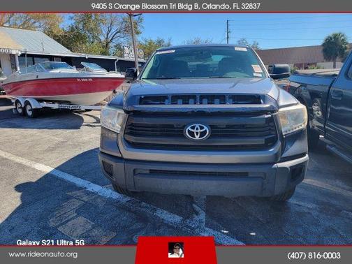 2014 Toyota Tundra SR