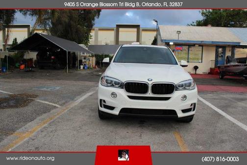 2016 BMW X5 sDrive35i