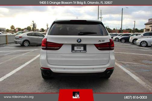 2016 BMW X5 sDrive35i
