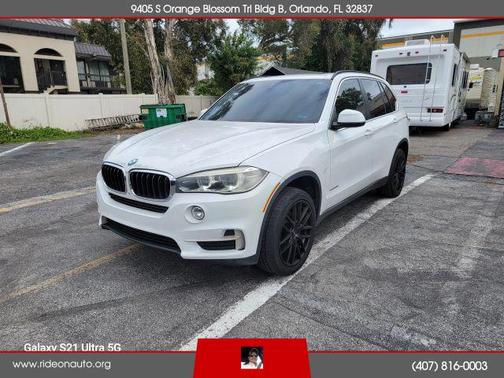 2016 BMW X5 sDrive35i